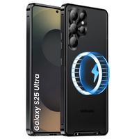 Camera Protection Case for Samsung Galaxy S25 Ultra, CamShield MagSafe, black
