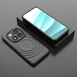 Case for Xiaomi Redmi Note 14 Pro 5G / Xiaomi Poco X7 5G, Ripple Kickstand, for MagSafe, black