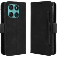 Flip case for Motorola Edge 60 / 60 Fusion, Card Slot, black