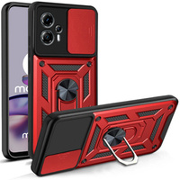 Case for Motorola Moto G13 / G23, CamShield Slide, red