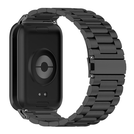 Steel Bracelet for Xiaomi Smart Band 8 Pro, Black