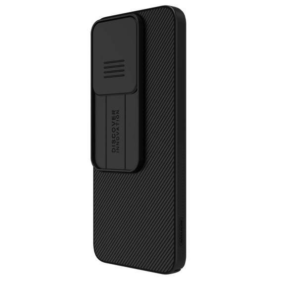 Case for Xiaomi Redmi 13, Armored Nillkin, CamShield Pro, black