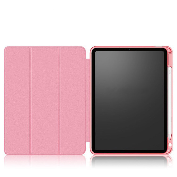 Case for iPad Air 4 2020 / Air 5 2022 10.9", Smartcase with stylus space, pink