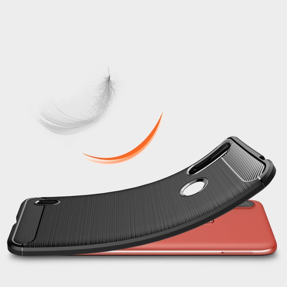 Case for Motorola Moto E7 Power / E7i Power, Carbon, black