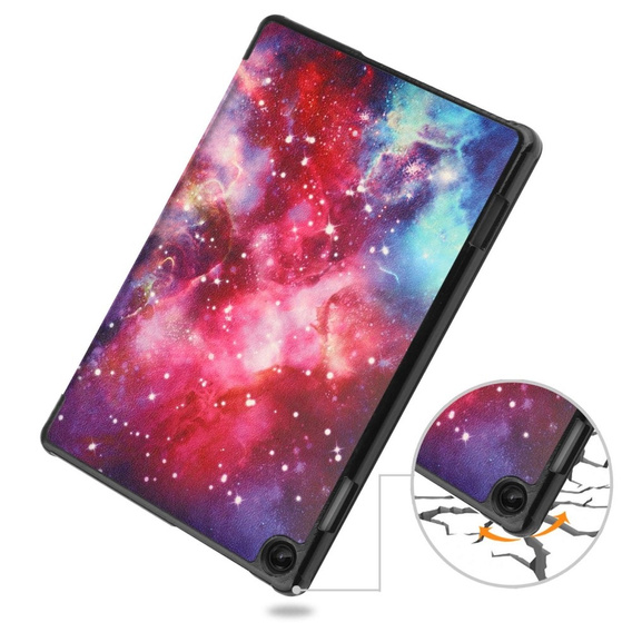 Case for Lenovo Tab M10 10.1 Gen 3 TB-328FU/TB-328XU, Smartcase, galaxy
