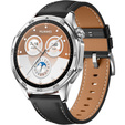 22mm Genuine Leather Coated Silicone Watch Band - Brown