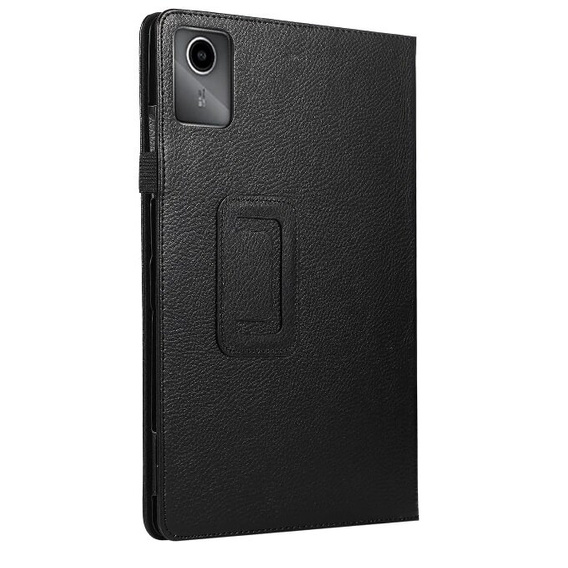 Case for Lenovo Tab M11, bi-fold, with flap, black