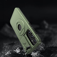 Case for Samsung Galaxy S23 FE, Military Magnet, for MagSafe, green