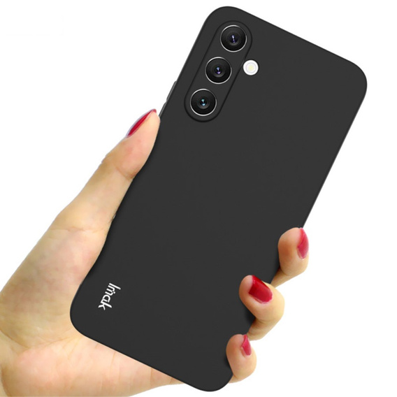 IMAK Case for Samsung Galaxy A54 5G, UC-3 Series, black