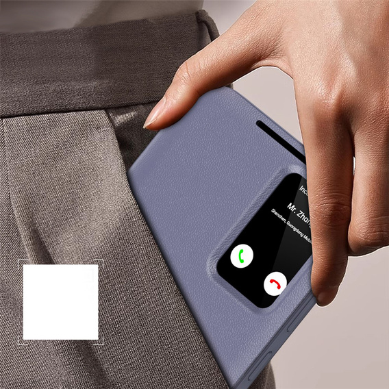 Smart View Wallet case for Samsung Galaxy S26, purple