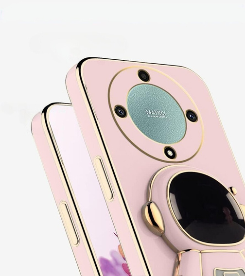 Case for Honor Magic 6 Lite 5G, Astronaut, pink