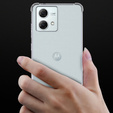 Case for Motorola Moto G84 5G, Dropproof, transparent