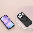 MagForce case for iPhone 17 Pro, for MagSafe, armoured, black