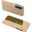 Case for Samsung Galaxy M34, Clear View, gold
