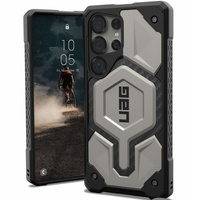 Urban Armor Gear case for Galaxy S25 Ultra, Monarch Pro MagSafe, grey