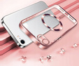 Case for iPhone 7 / 8, Electro MagSafe, pink + Screen Glass
