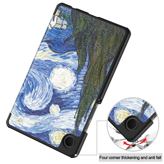 Smartcase with print for Samsung Galaxy Tab A11/A9