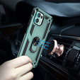 Armor Case for Motorola Edge 20 Lite, Nox Case Ring, green