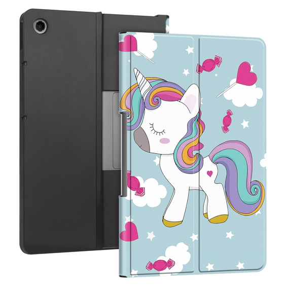 Case for Lenovo Tab Plus, Smartcase, unicorn