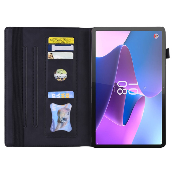 Case for Lenovo Tab P11 Pro Gen 2 TB132FU TB132XU 11.2", Classic, with space for stylus, black