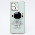 Case for Motorola Moto G84 5G, Astronaut, mint