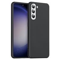 Case for Samsung Galaxy S23 FE, Silicone MagSafe, black