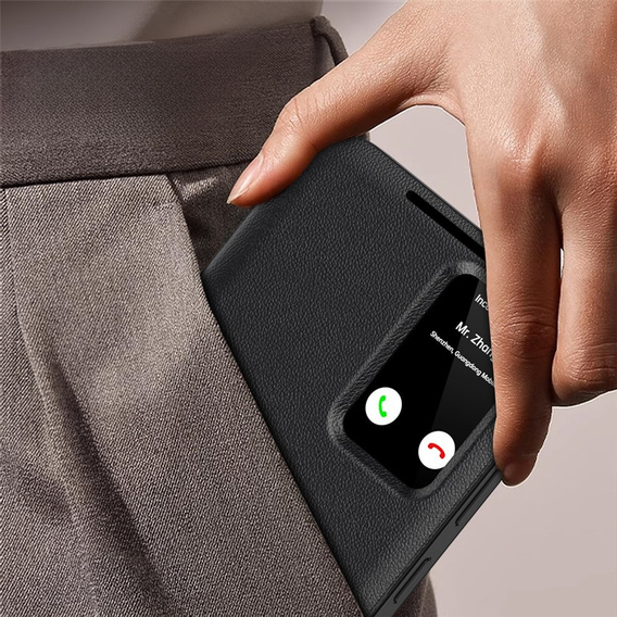 Smart View Wallet flip case for Samsung Galaxy S25 FE