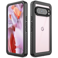 IP68 Waterproof Case for Google Pixel 9 Pro, Redpepper, black