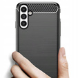 Case for Samsung Galaxy A04S / A13 5G, Carbon, black