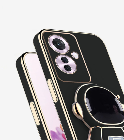 Case for Oppo Reno 11F 5G, Astronaut, black