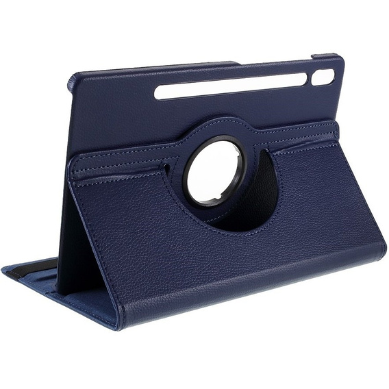 Case for Samsung Galaxy Tab S9 / S8 TB330FU 10.95", Rotating 360, dark blue