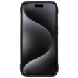Case for iPhone 15 Pro Max, ERBORD Armor Mag, black