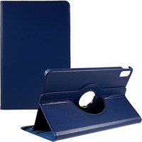 Case for Lenovo Tab P11 Gen 2 TB350FU TB350XU 11.5" TB330FU 10.95", Rotating 360, dark blue