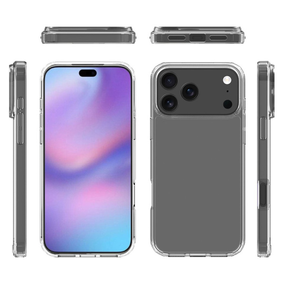 TPU + acrylic case - strength and elegance for iPhone 17 Pro Max