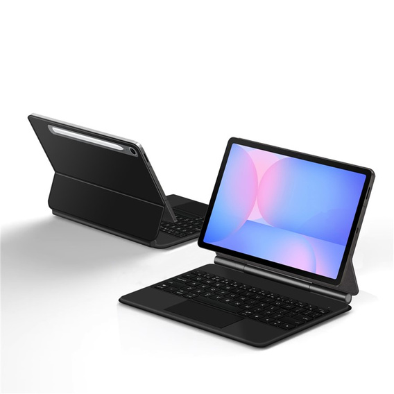 Bluetooth keyboard case with touchpad for Samsung Galaxy Tab S10 FE