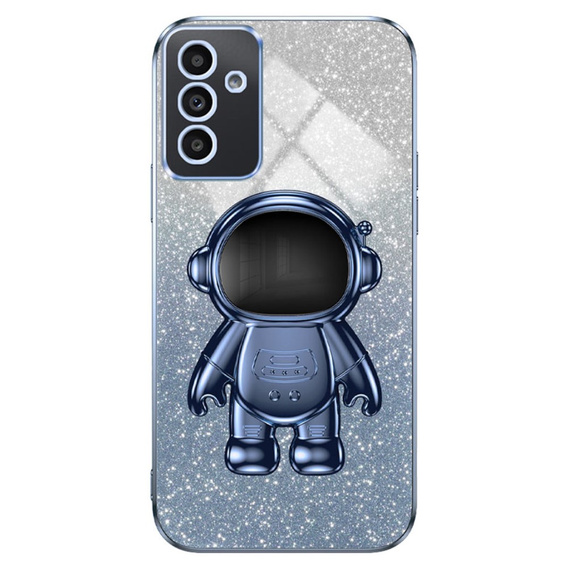Case for Samsung Galaxy A15 4G / 5G, Glitter Astronaut, blue