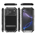 R-JUST armoured case with stand for iPhone 17 Pro