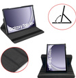Case for Samsung Galaxy Tab A9+ TB330FU 10.95", Rotating 360, black