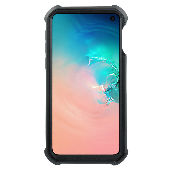 Armored case for Samsung Galaxy S10e, Dexnor Full Body, black