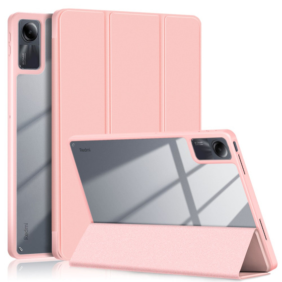 Case for Xiaomi Redmi Pad SE 11", Smartcase Hybrid, with stylus space, pink