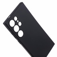 Case for Samsung Galaxy S24 Ultra, Silicone Lite, black