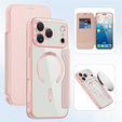 Wallet MagSafe RFID flip case with camera protection for iPhone 17 Pro Max