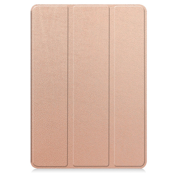 Case for Lenovo Idea Tab 11" 2025 TB336FU TB336ZU, stand, Smartcase with stylus holder, rose gold