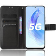 Flip case for Honor 90 Lite 5G, Wallet Smart Magnet, black