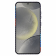 MagSafe's Samsung Galaxy S25+ Plus Case, Carbon Fiber, dark blue