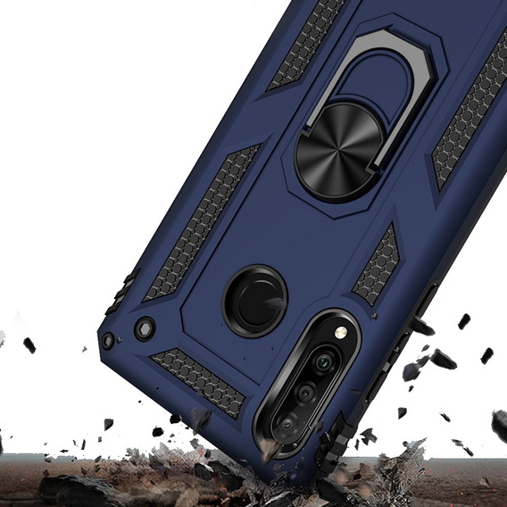 Armor Case for Huawei P30 Lite, Nox Case Ring, blue