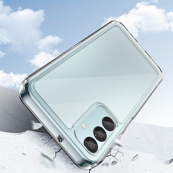 Case for Samsung Galaxy M15 5G, Fusion Hybrid, transparent / black