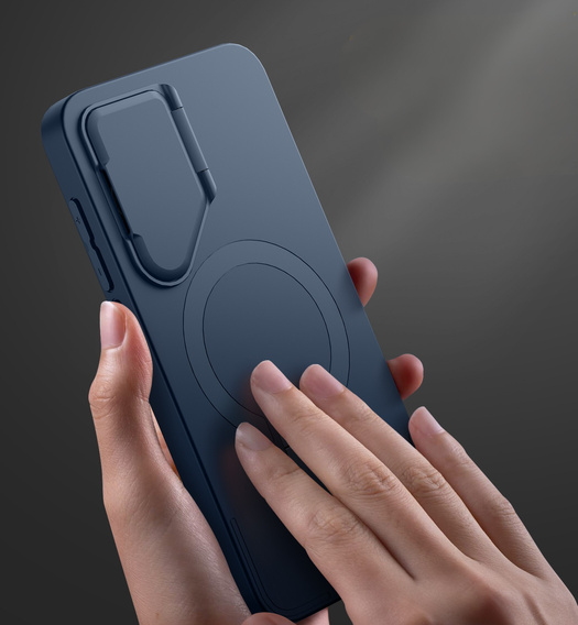 Case for Samsung Galaxy S25+ Plus, Suritch Shockproof, for MagSafe, blue