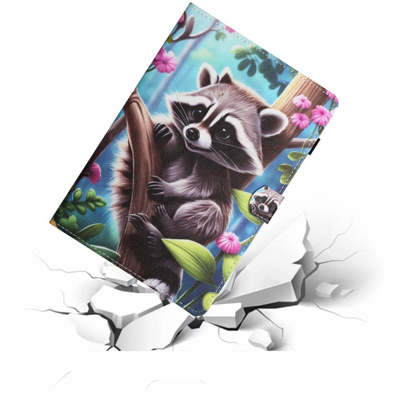 Case for Lenovo Tab P11 Gen 2, raccoon
