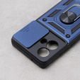 Case for Motorola Edge 40 Neo, CamShield Slide, blue